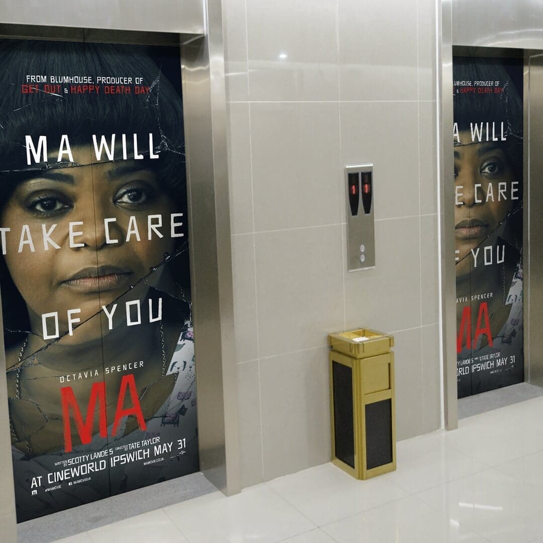 Creative Advertising Campaign For Universal Pictures' Ma