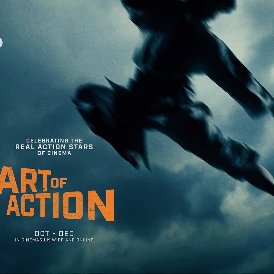 Key Art Design For Art Of Action Documentary