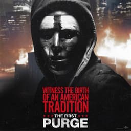 Motion Graphics And Key Art For The First Purge cover image