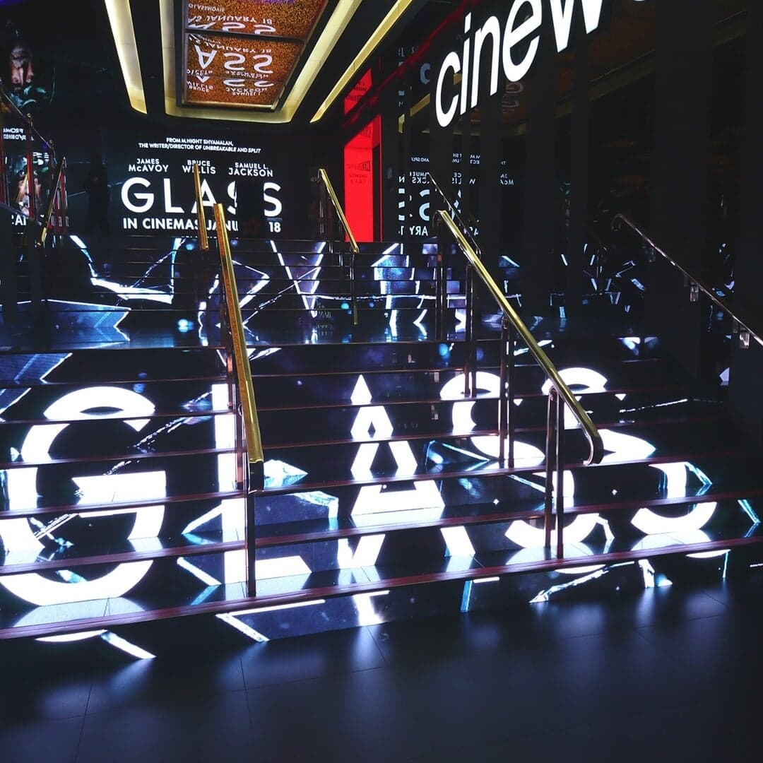 Film Campaign For Glass