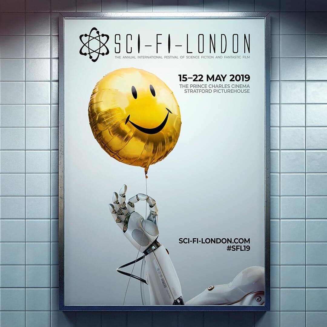 Festival Identity For Sci-fi-london