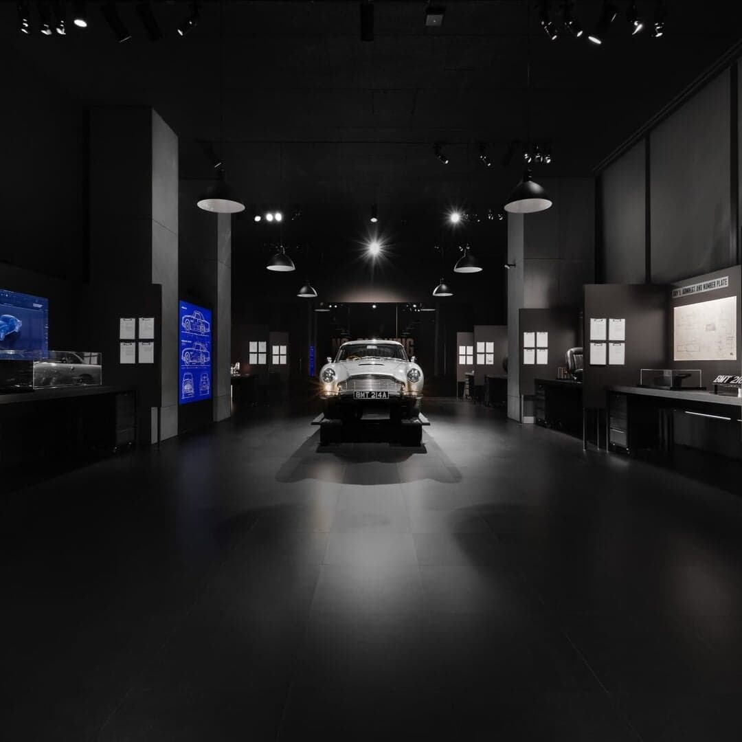 Experiential Installation For Spyscape Museum Lift