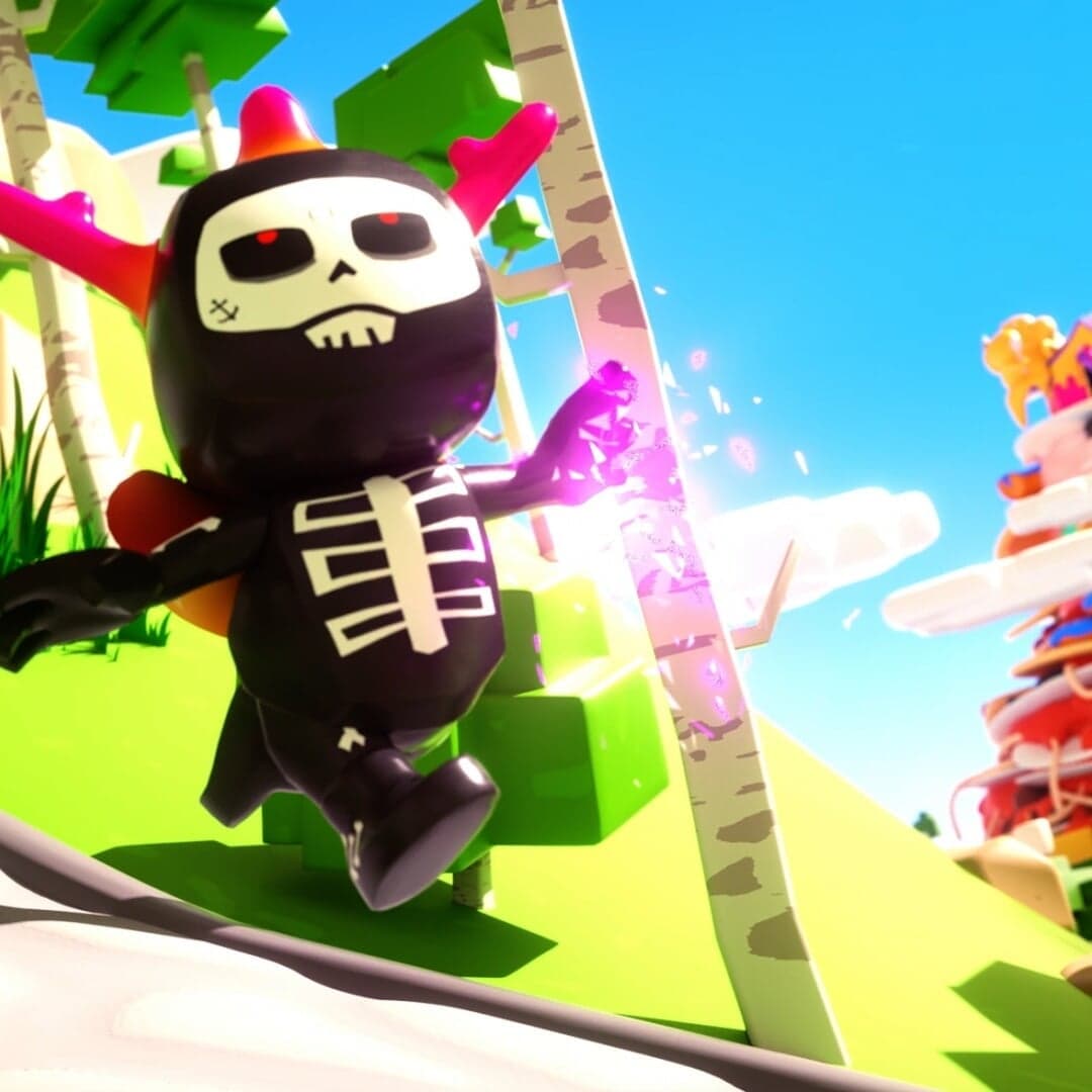 Trailer And Graphics Package For Blankos Block Party