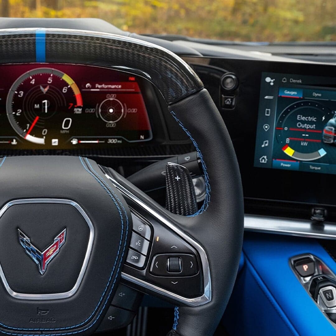 Interface Animation Design For Chevrolet Truck Ui