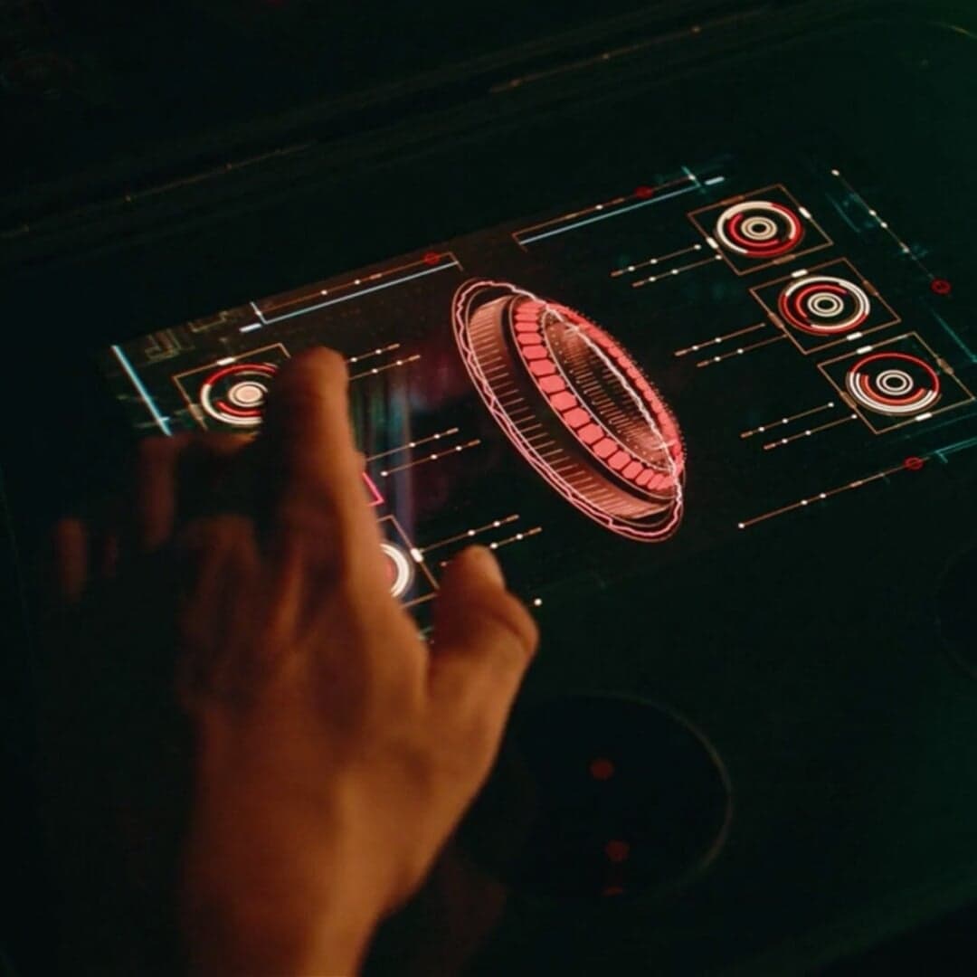 Screen Graphics For Spy Series Alex Rider