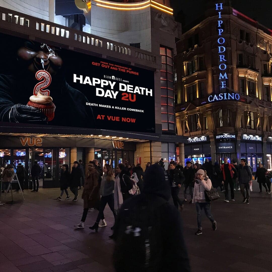 Motion Graphics For Happy Death Day 2u