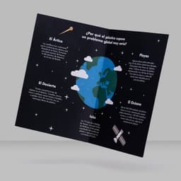 A Campaign For A Cosmetic Company To Raise Awareness About Plastic Pollution cover image