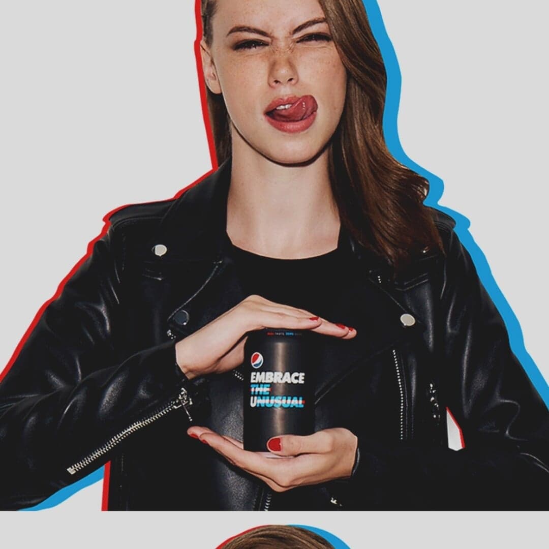 Motion Campaign For Pepsi Black