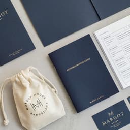 Visual Identity For A Boutique Hotel cover image