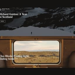 Brand Development For An Independent Travel Publication cover image