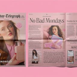 Campaign Art Direction For Monday Haircare cover image