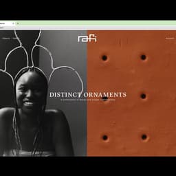 Brand Identity And Art Direction For Rafi cover image