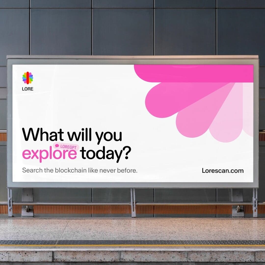 Brand Identity And Ui/ux For Lore Block Explorer