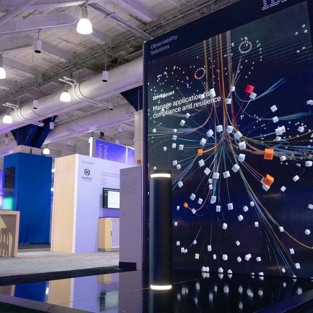 Experimental Visual System For Ibm Observability Solutions