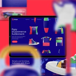 Brand Identity Development For A Leading 3pl Provider cover image