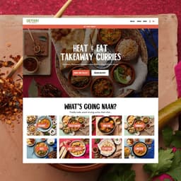 A Brand Refresh For A Gourmet Indian Cuisine Company cover image