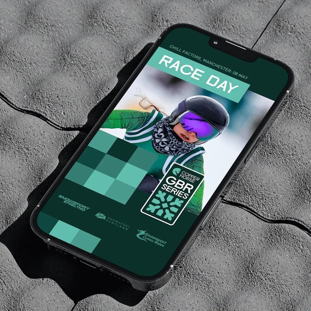 Brand Identity For Copper Horse Gbr Series