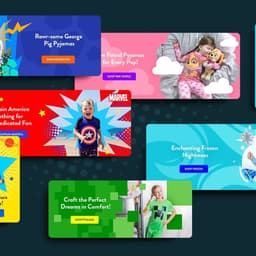 Branding And Shopify Plus Ecommerce Store For A Leading Nightwear Retailer cover image