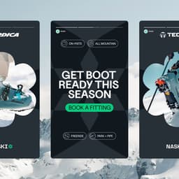 Brand Strategy, Identity And Shopify Store For A New Ski And Snow Gear Company cover image