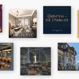 Website Ux And Ui Design For A Luxury Hotel cover image