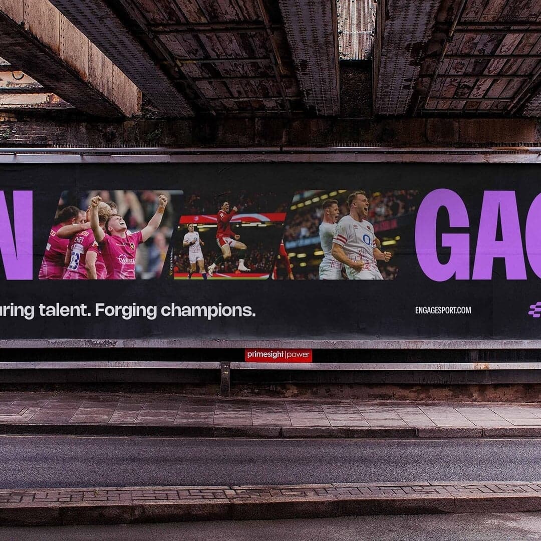 Brand Identity And Website For Engage Sports Agency