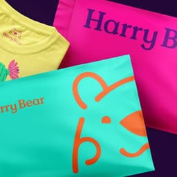 Brand Design For A Playful Clothing Company cover image