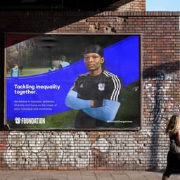 Brand Repositioning For A Community Charity cover image