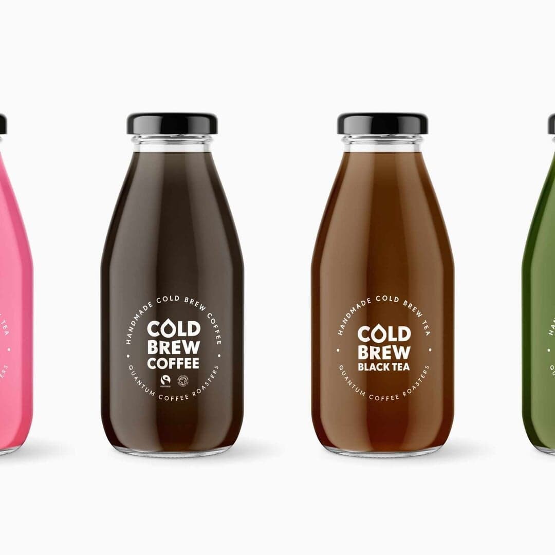 Branding And Shopify Web Design For Quantum Coffee