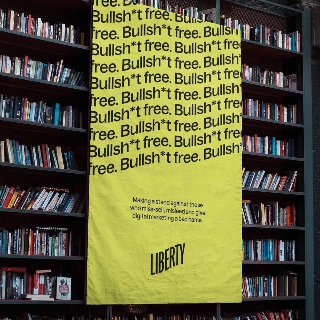 Brand Strategy And Identity Design For Liberty Marketing