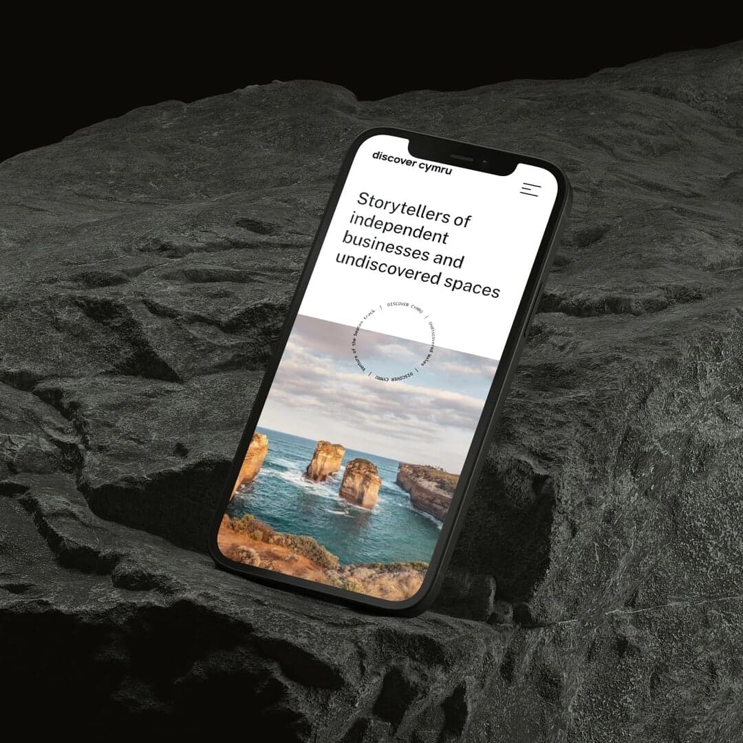 Brand And Website Redesign For Discover Cymru