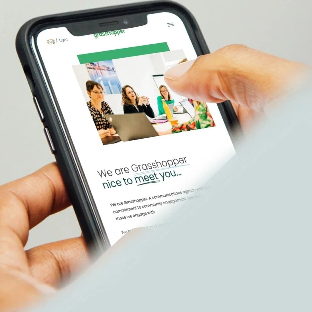 Website Redesign For Intapeople Recruitment Agency