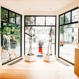 Brand Identity Design For A Contemporary Arts Space cover image