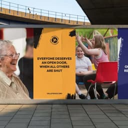 Brand And Website Design For A Community Support Organization cover image