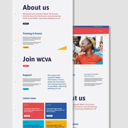 Brand Strategy And Website Design For A National Membership Body In Wales cover image
