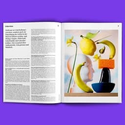 Editorial Design For A Swiss Broadcaster's Member Magazine cover image