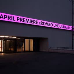 Identity Design For Switzerland’s Leading Three-genre Theater cover image