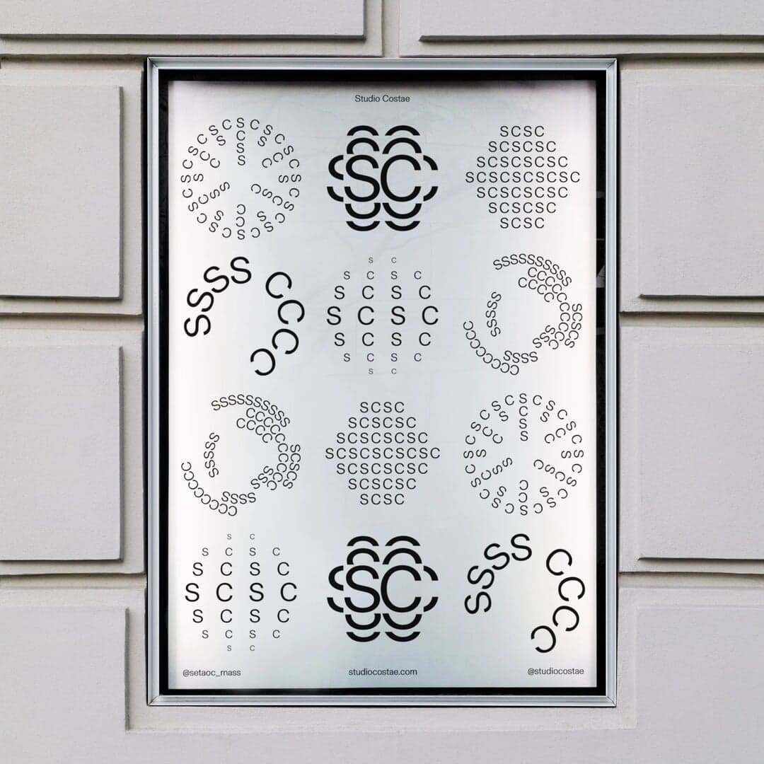 Motion-led Identity And Website For Studio Costae