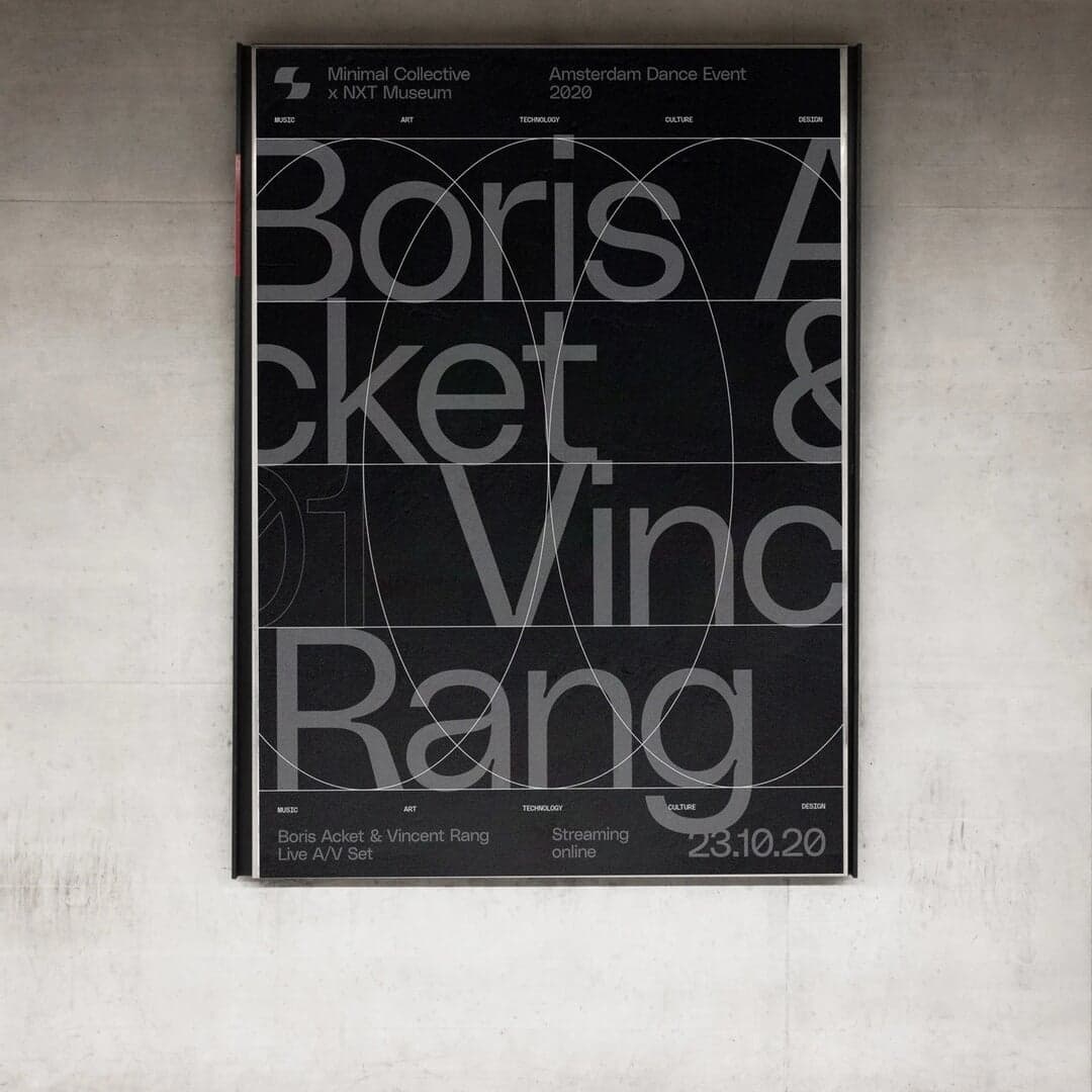 Creative Direction And Identity For Minimal Collective