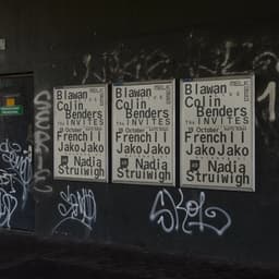 Visual Identity For A Curated Series At Melkweg cover image