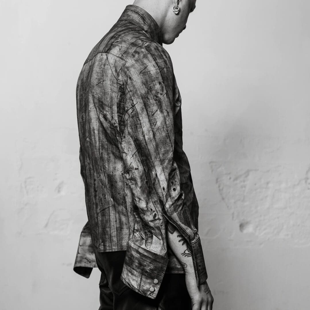 Editorial Collaboration For Miles Delfos X Glamcult