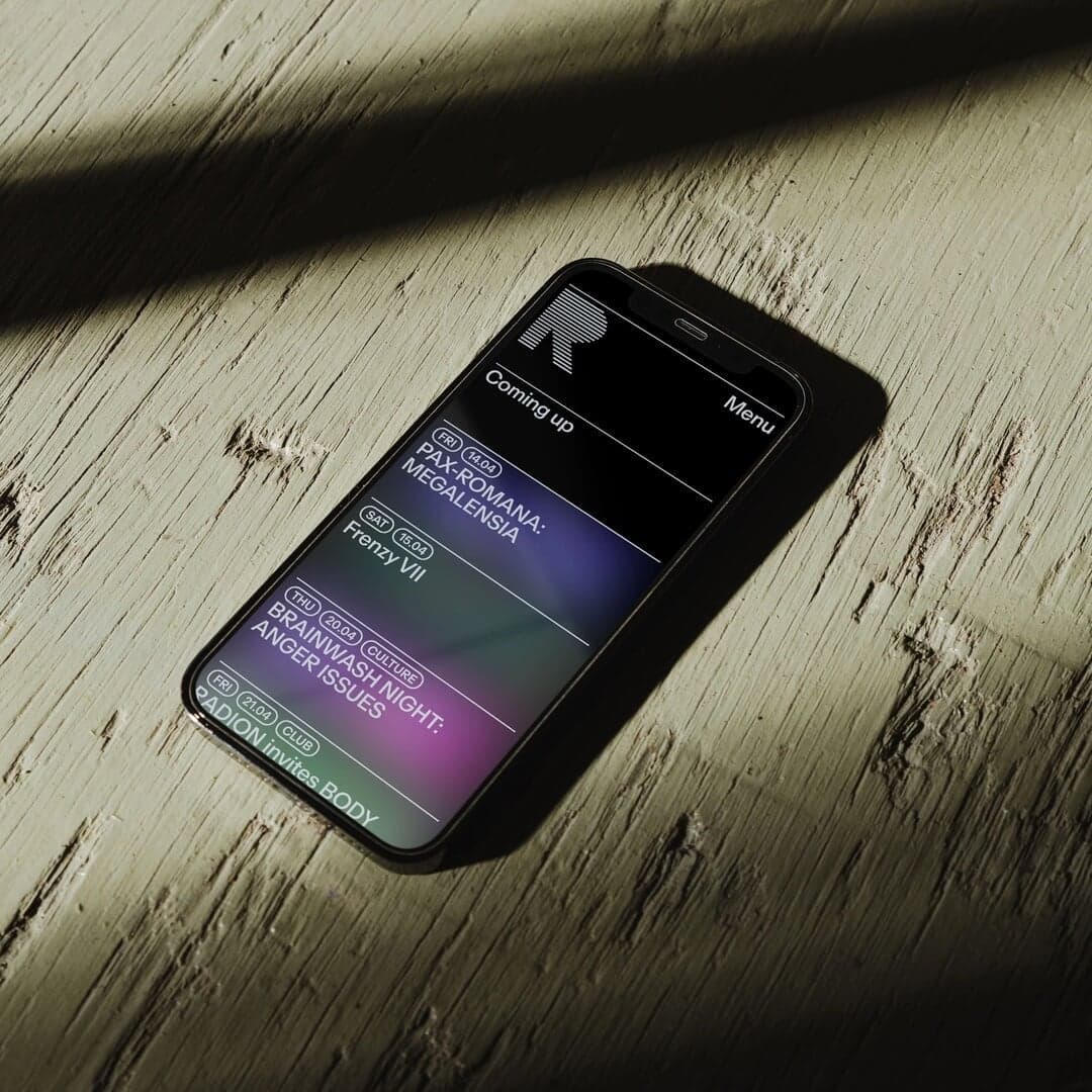 Rebranding And Website Redesign For Radion Amsterdam