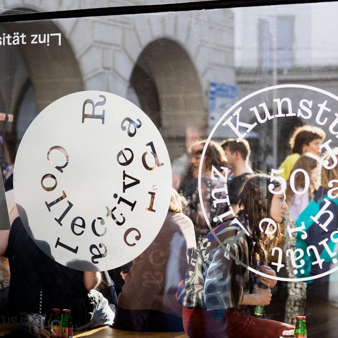 Anniversary Visual Identity For University Of Art Linz