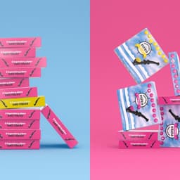 Brand Redesign For A Danish Liquorice Pipe cover image