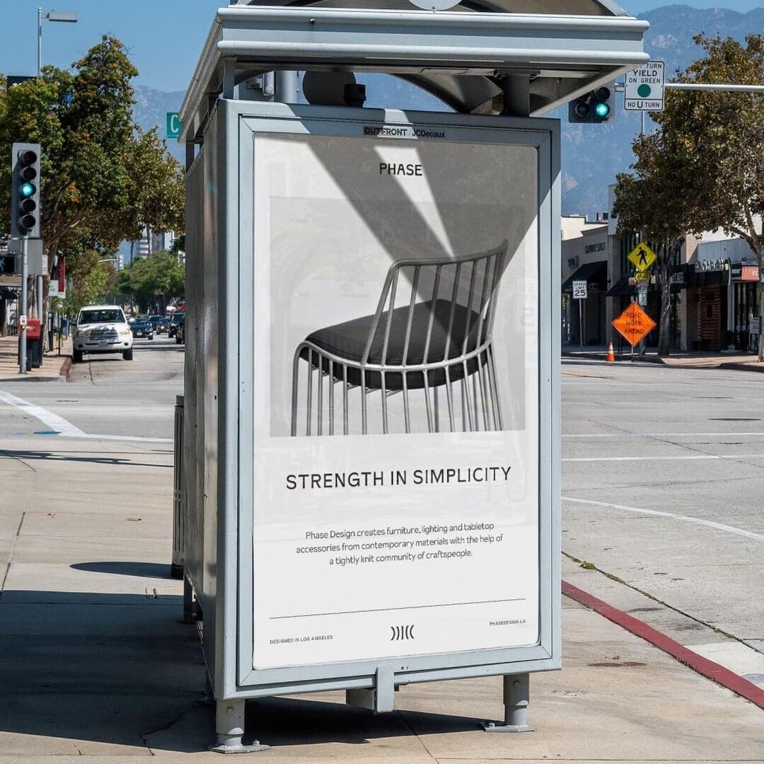 Brand Identity For A Contemporary Furniture Company