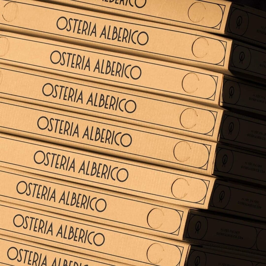 Brand Identity For Osteria Alberico