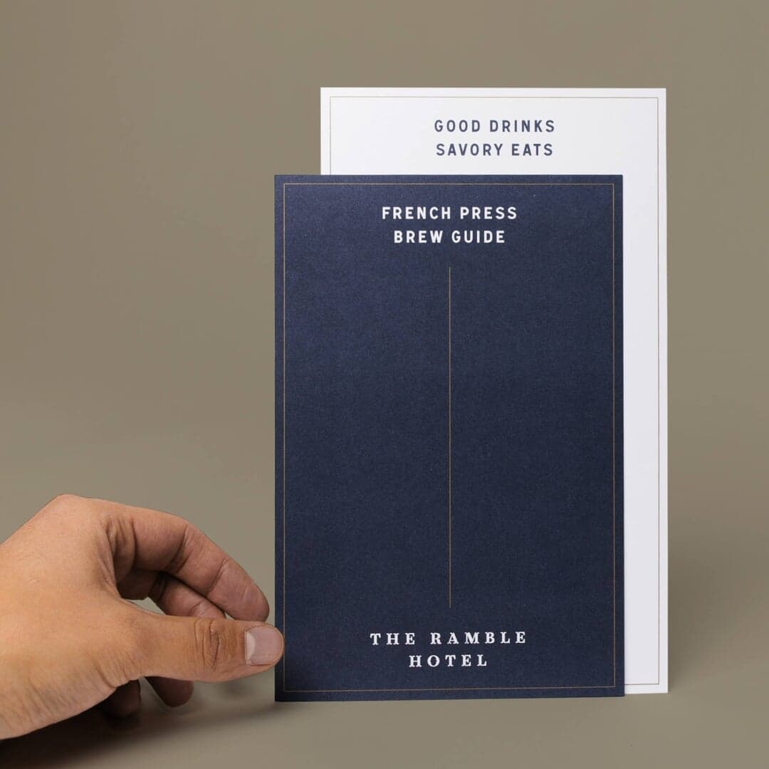 Brand Identity For The Ramble Hotel