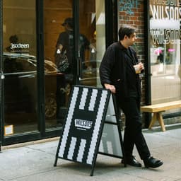 Branding For A Pop-up Café Celebrating A 20th Anniversary cover image