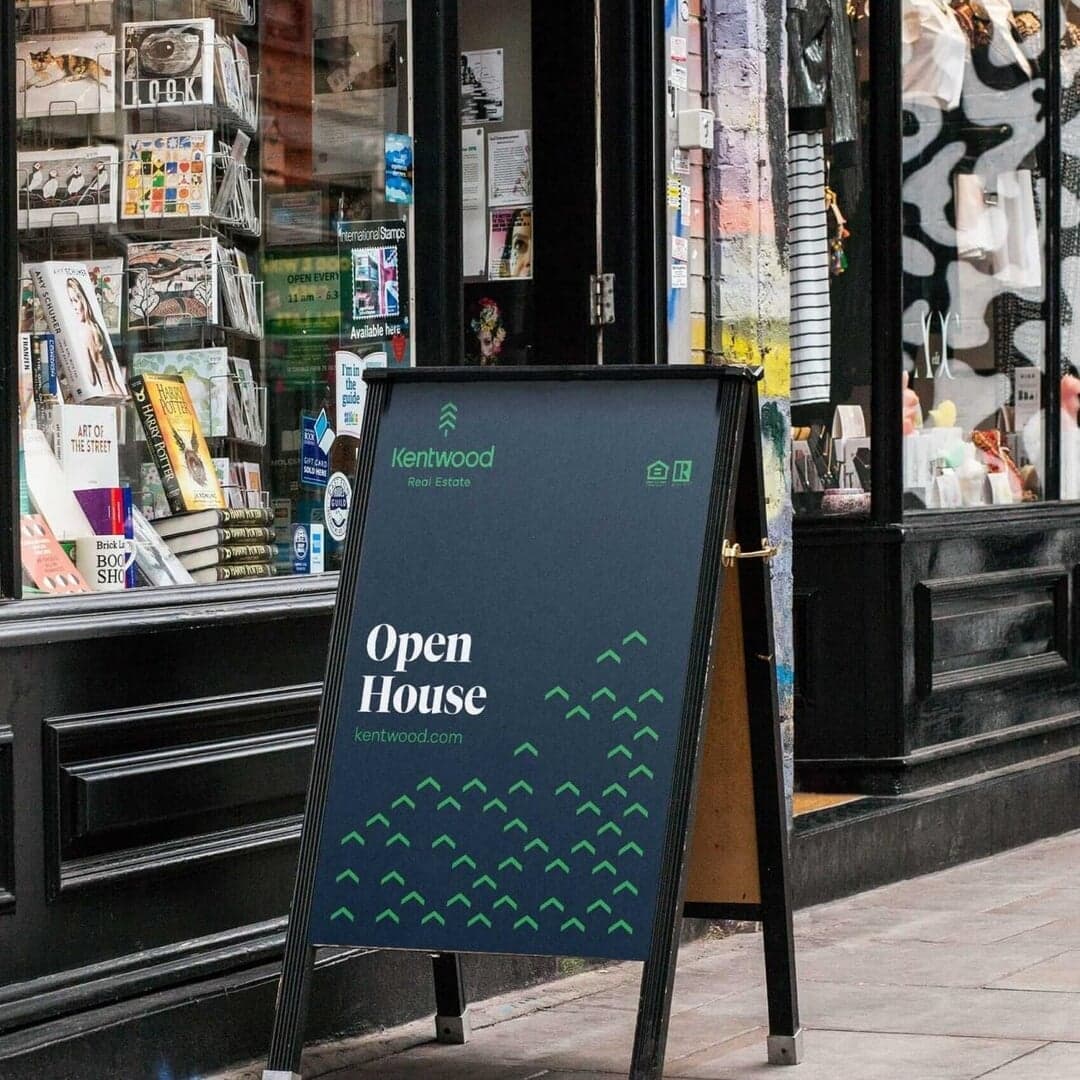 Brand Identity Refresh For Kentwood Real Estate