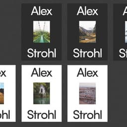 Alex Strohl - Mast design work cover image