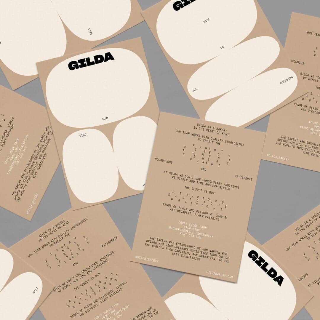 Brand Identity For An Artisanal Bakery